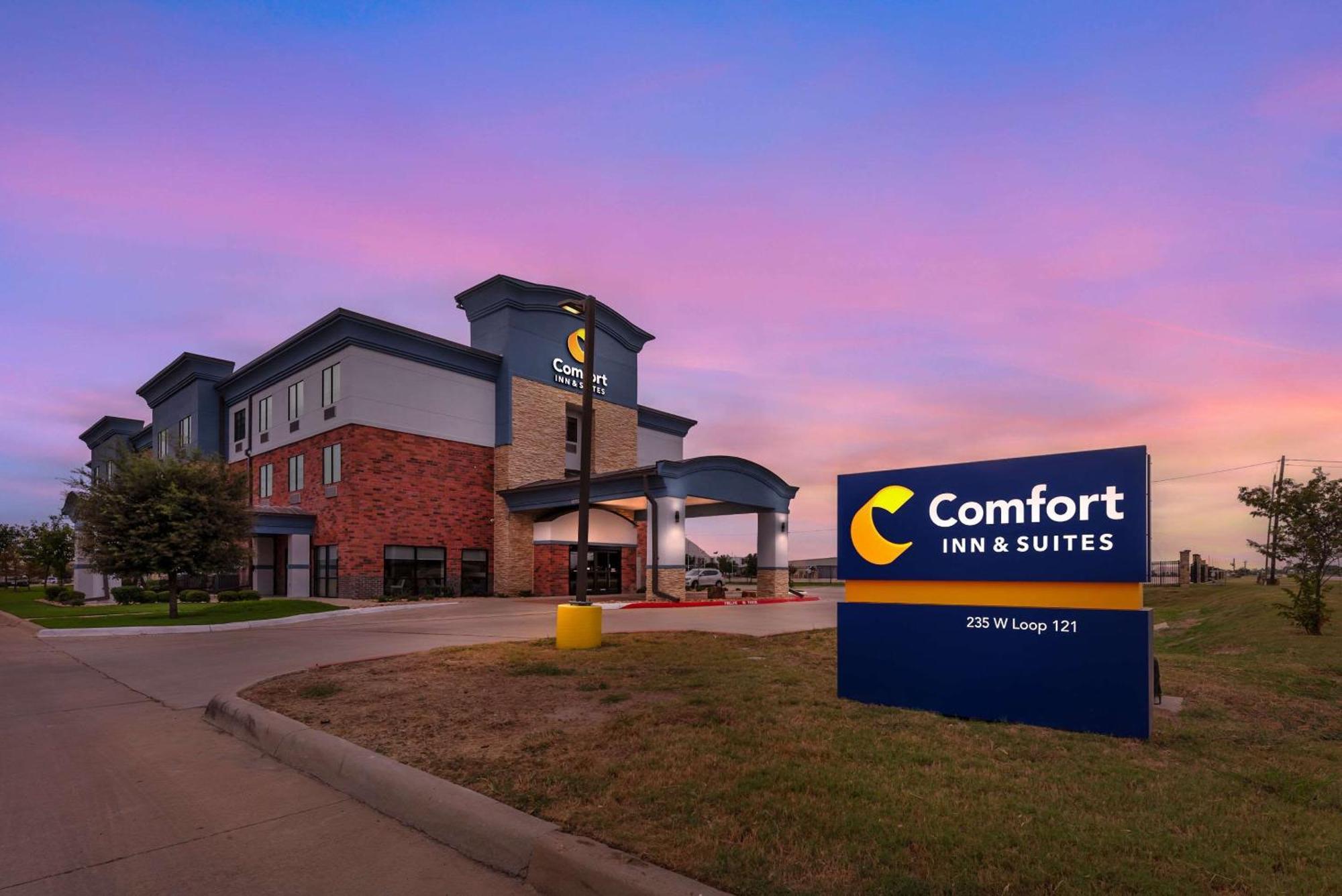 Comfort Inn & Suites Belton Temple South I-35 Dış mekan fotoğraf